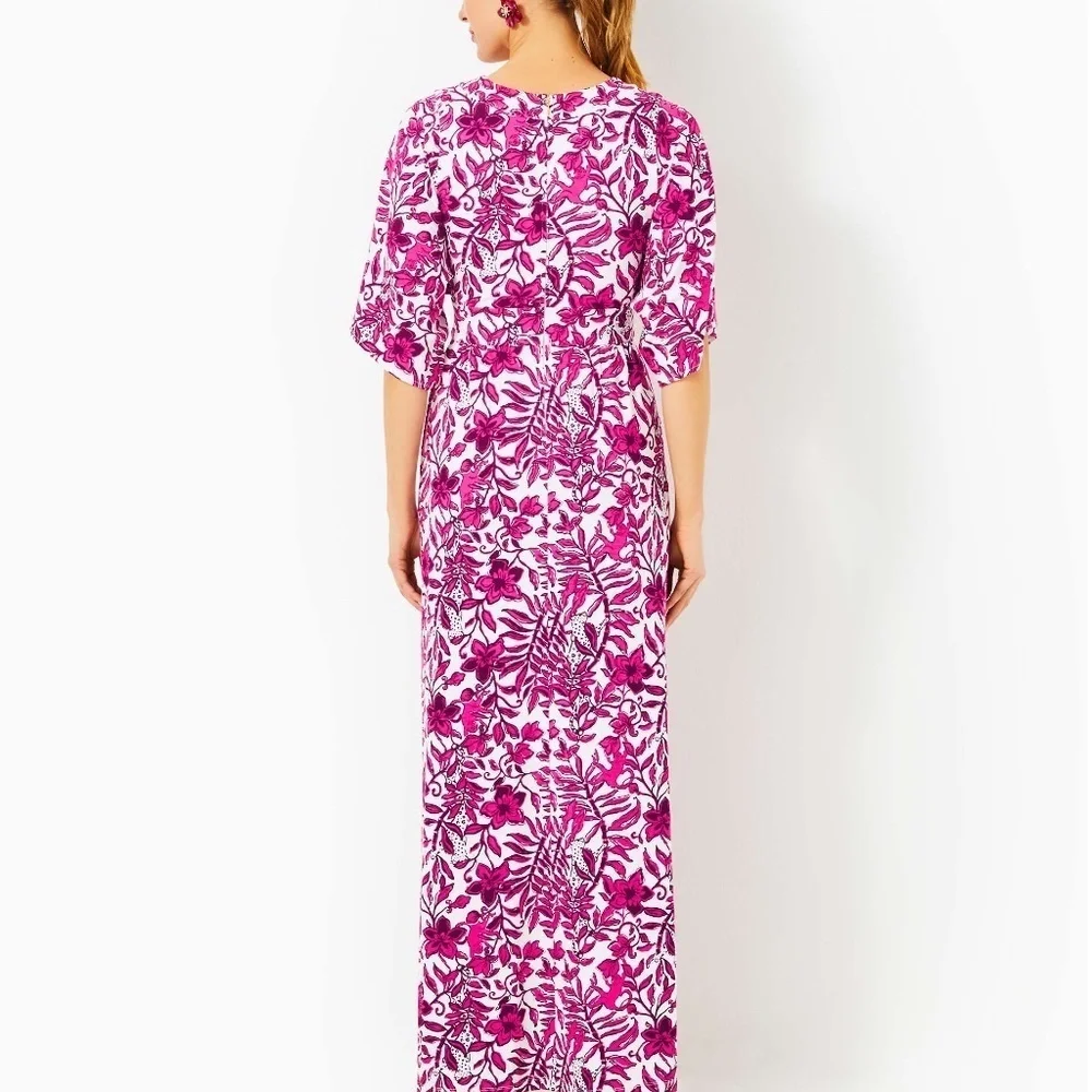 NWOT LILLY PULITZER Roselle Maxi Dress - Picture 2 of 6